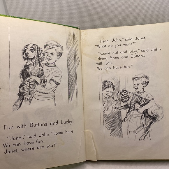 Come Along With Me School Reader 1960 Hardcover Vintage - Picture 8 of 16